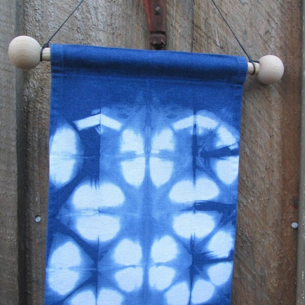Shibori Wall Hanging Etsy