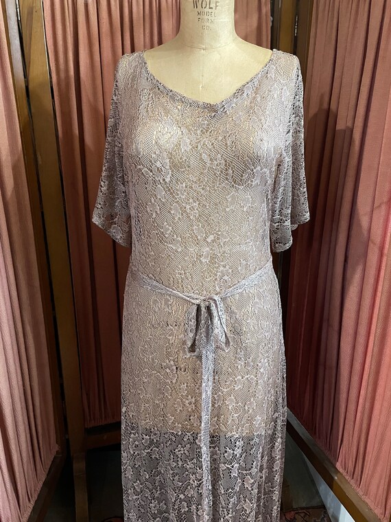 gold maxi dress - image 6