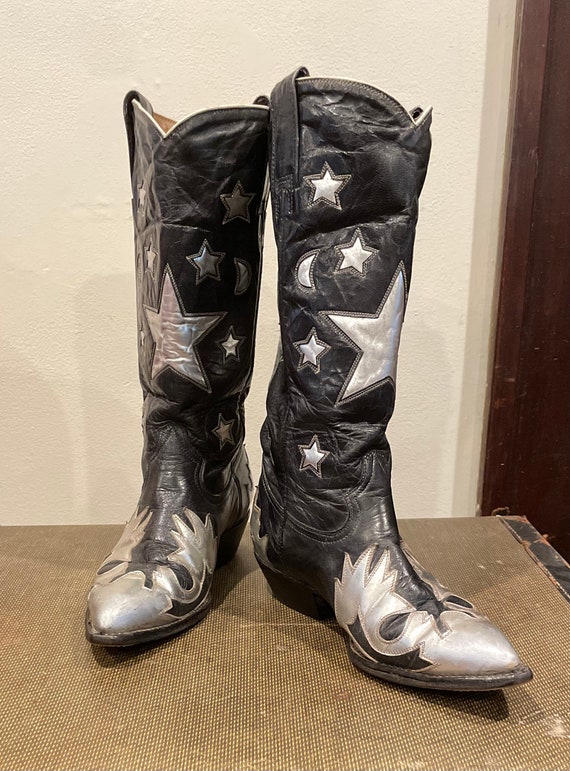 zadig & Voltaire cowboy boots Gem