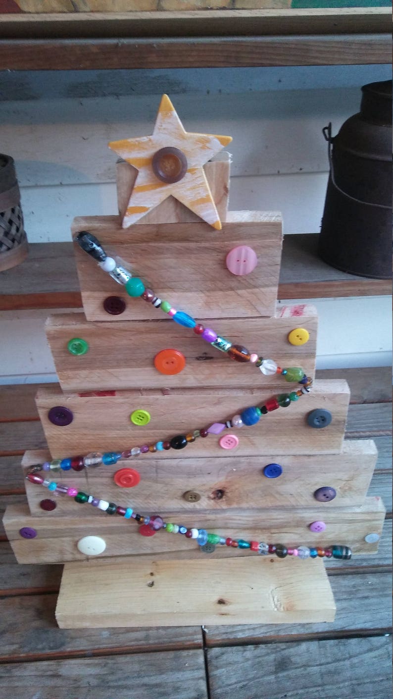 Wooden Christmas Tree