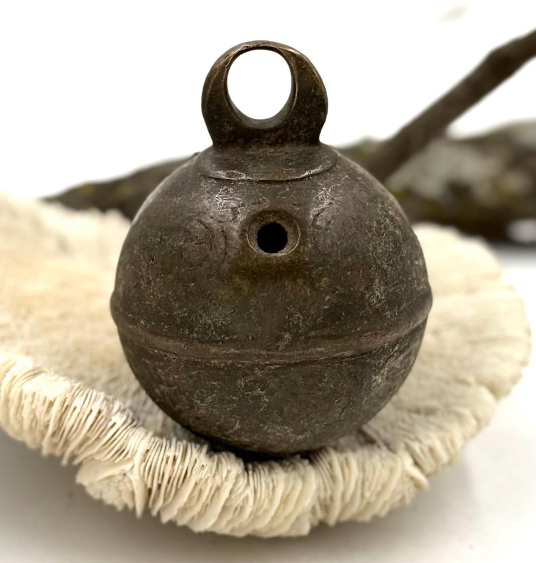 RARE ANCIENNE CLOCHE De Vache Puy Mary - 70/80 - Bronze EUR 60,00