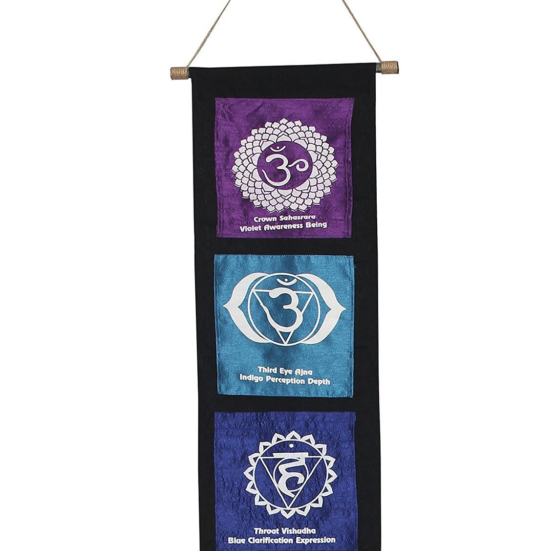7 Chakra Banner Chakra Wall Decor Chakra Wall Hanging Chakra Etsy