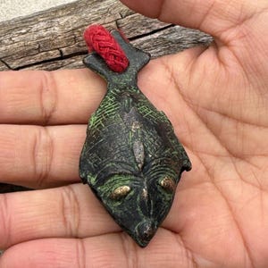 Bear Bell for Hiking, Brass Sleigh Bells, Dog Pet Training, Trail Bell, Keychains Fish Design