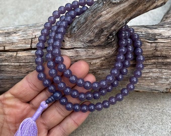 チベットの角型数珠（108珠） - Nepalmashop - Etsy 日本