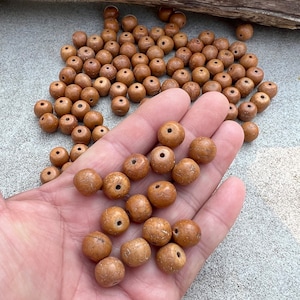 Tibetan Buddhist Bodhi Seed Loose Beads Pack of 108 Beads Mala Kit