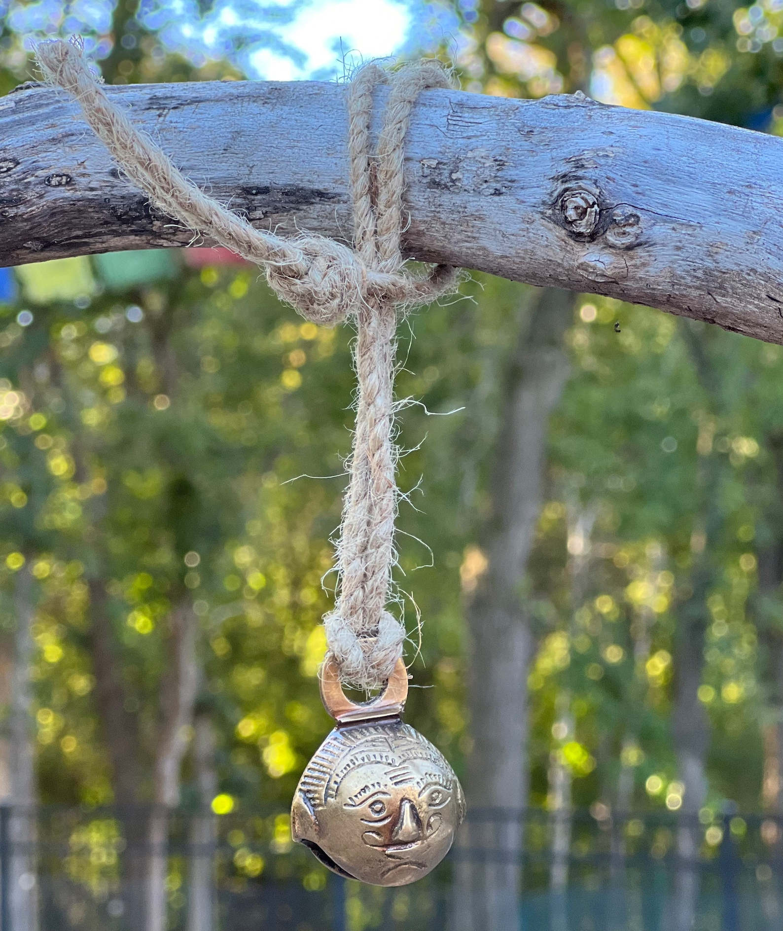 Bear Bell for Hiking Brass Sleigh Bells Dog Pet Training Etsy