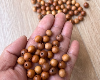 Sandalwood Loose Beads - Mala Kit with 108 Beads