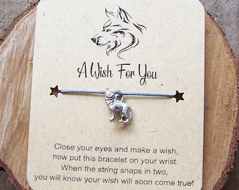 FAADBUK Funny Wolfes Bracelet Animal Lover Gift Just A Girl Who Loves Wolfes Jewelry Bracelet Wolfes Lover Gift Wolfes Jewelry