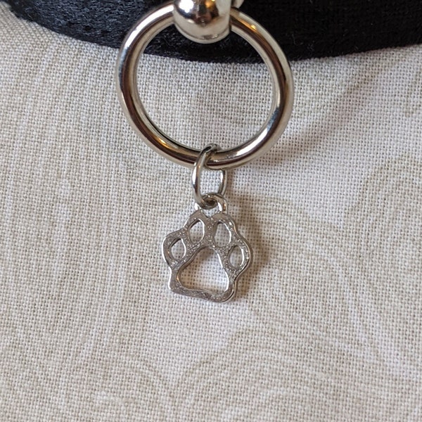 ADD-ON: Silver Paw Charm! *Please Read Description*