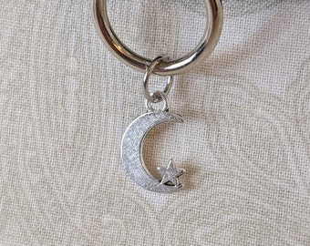 ADD-ON: Small Moon Charm! *Please Read Description*