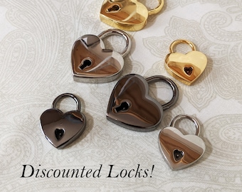 SALE! Discounted Flawed Locks!