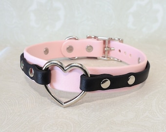 Heart Ring Vegan Collars