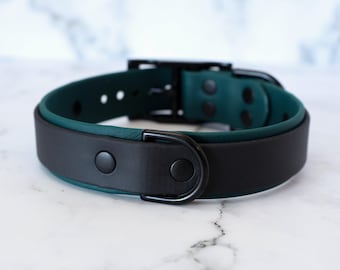 D & O Ring Vegan Collars