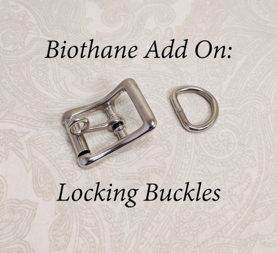 Biothane Halsband & Manschetten Add-on: Verschlussschnallen! - Etsy.de