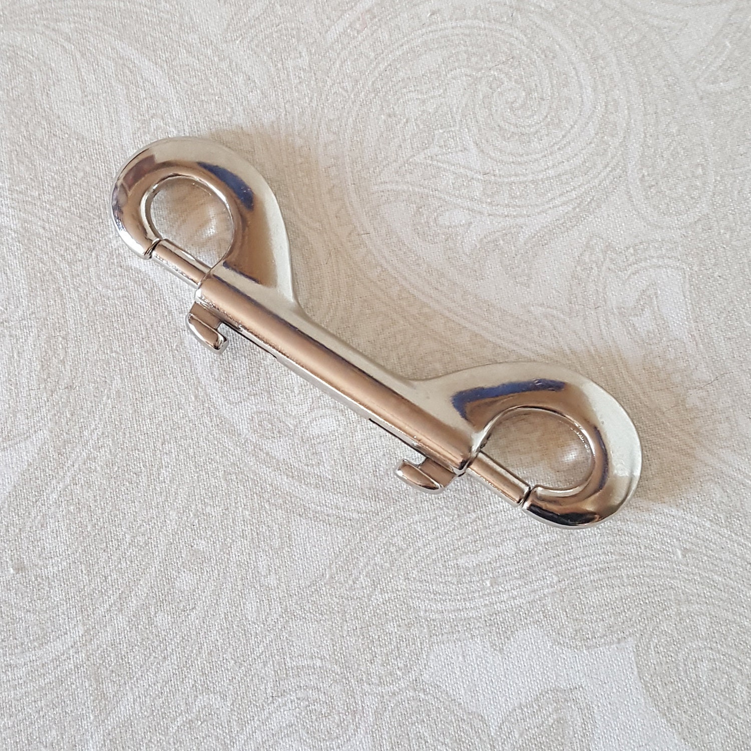 ADD-ON: Double Ended Snap Hook Cuff Connector BDSM Bondage