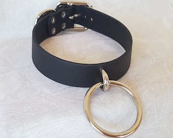 D & O Ring Vegan Collars