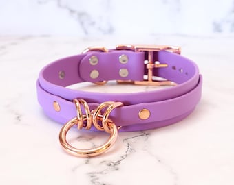 D & O Ring Vegan Collars