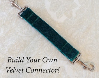 Build Your Own Luxe Plush Velvet Leash | Kittenplay Petplay Puppyplay Gear bble7