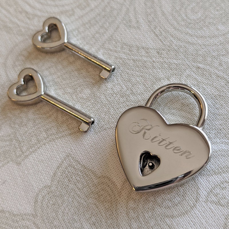 Lock Heart Frame Heart Lock - Etsy