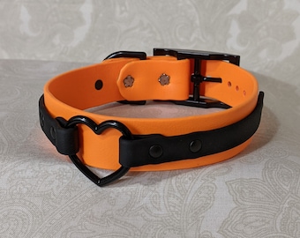 Heart Ring Vegan Collars