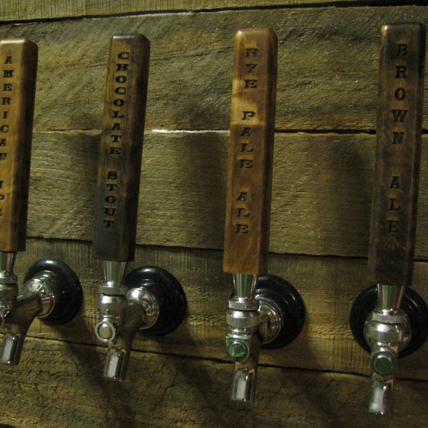 Kegerator Tap Personalized Etsy