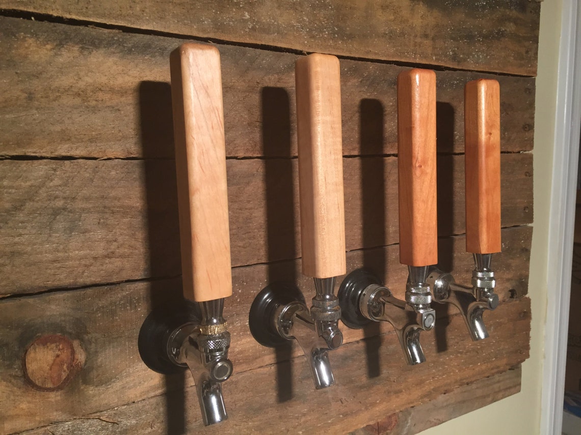 6 Beer / Soda Tap Handle for Kegerator Draft Faucet Etsy