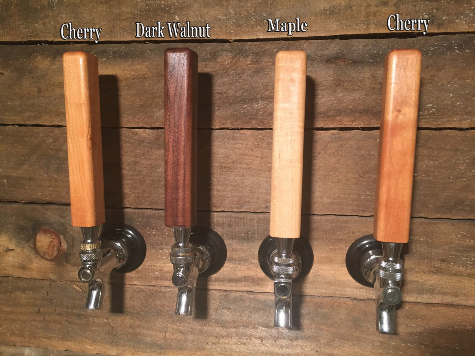 6 Beer / Soda Tap Handle for Kegerator Draft Faucet Homebrewing Gift