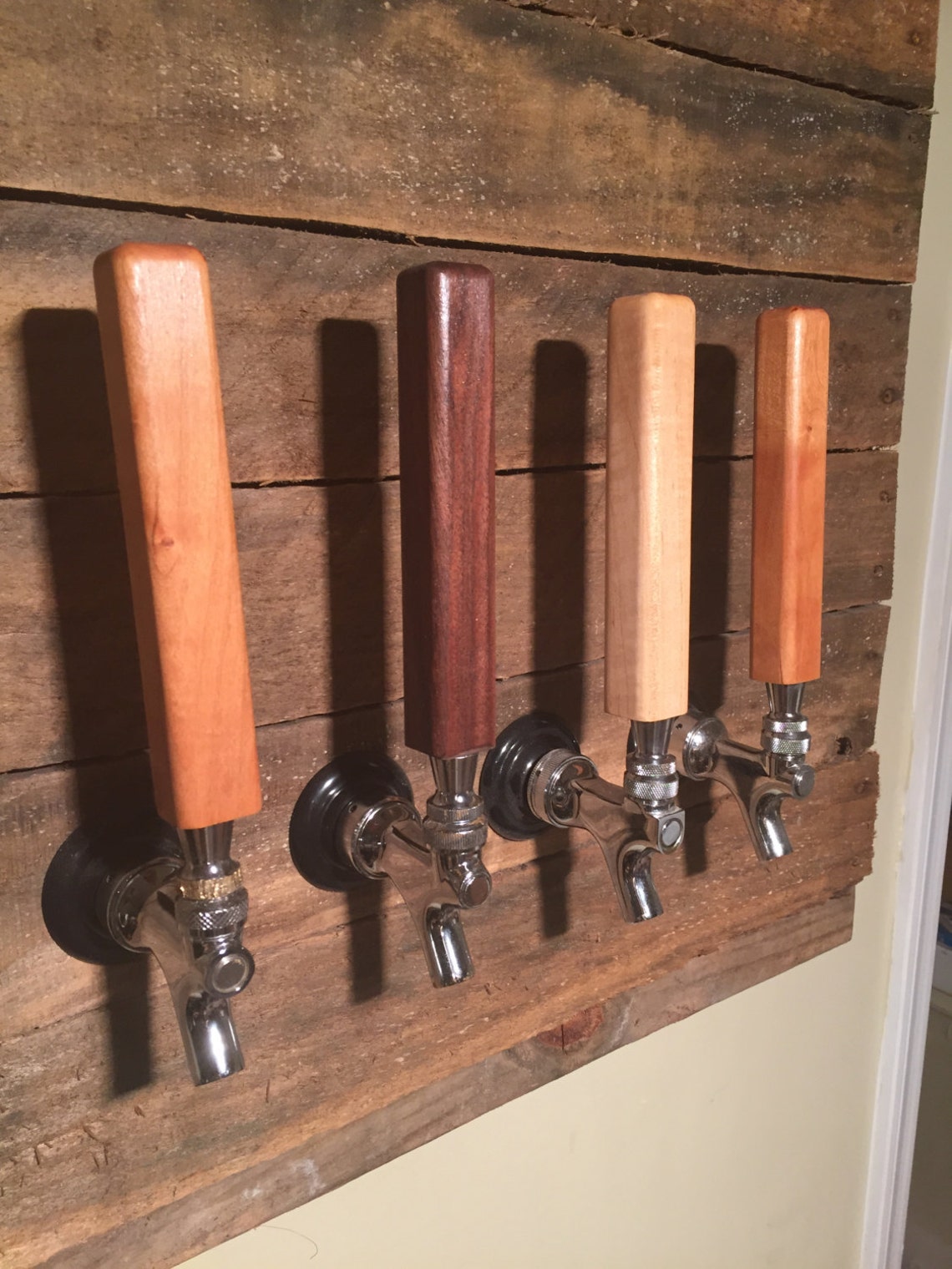 6 Beer / Soda Tap Handle for Kegerator Draft Faucet Etsy