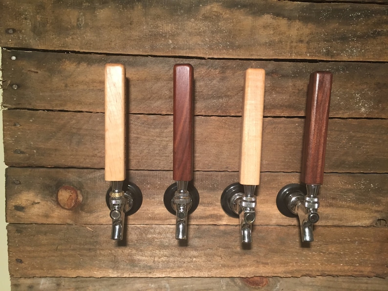 6 Beer / Soda Tap Handle for Kegerator Draft Faucet Etsy