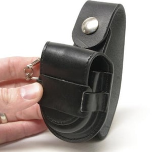 Pocket Watch Pouch For Sants's 4"Belt.