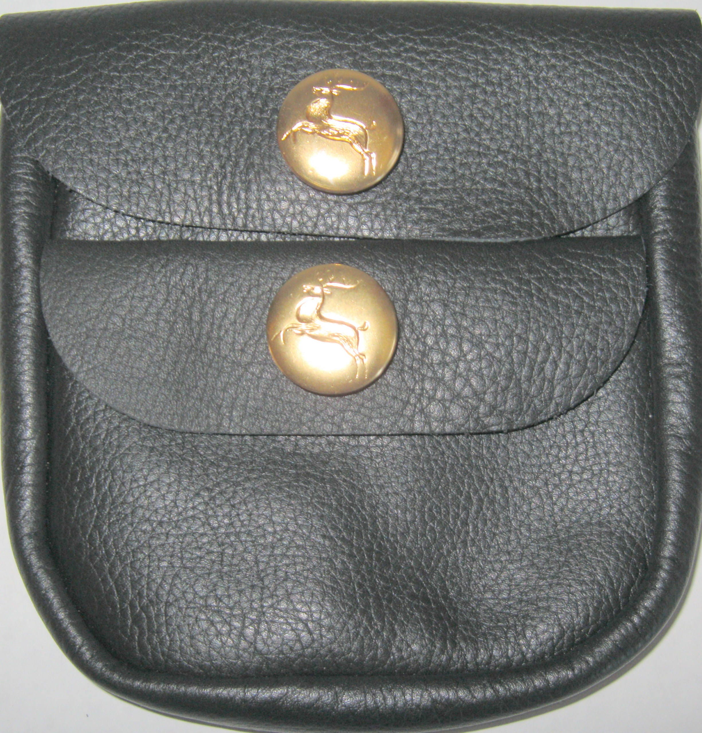 Santa Belt Pouch-- Fits A 4" Belt-- Business Cards,Keys, Money, Tokens