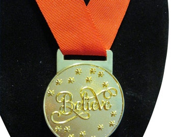 Santa Olympic "Good Boy And Girl" Medals