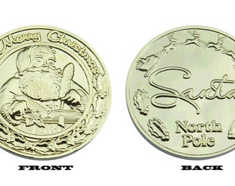 Santa's Payment For His Milk & Cookies !