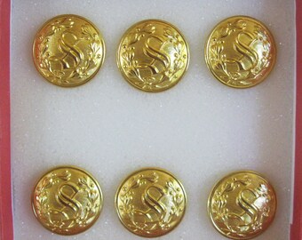 5.5 Inch Bright Gold 'BELIEVE' Santa Claus Belt Buckle - Fits Up To 2 Inch Belt