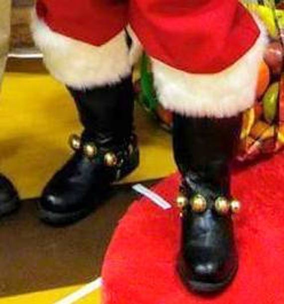 Boot Bells For Santa’s Boots | Etsy