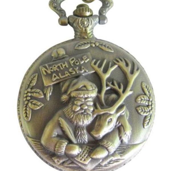 Santa lost his pocketwatch under the tree and the little ones found it Christmas day ! ! ! ***