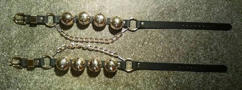 Boot Bells for Santa&rsquo;s Boots - Etsy