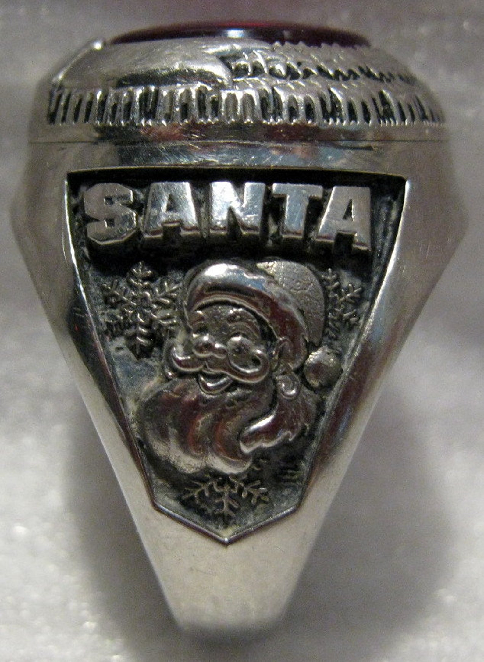 SANTA CLAUS RING | Etsy
