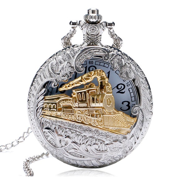Santa's pocket watch sale