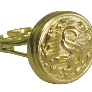 2 Different Adjustable Santa Rings &quot;S&quot; or & &quot;SC&quot;   Take A L@@k
