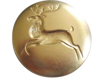 5/8" Reindeer buttons for Santa"s shirts