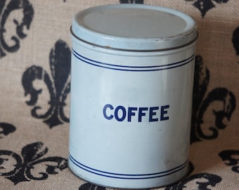 Vintage Coffee Tin Collectable