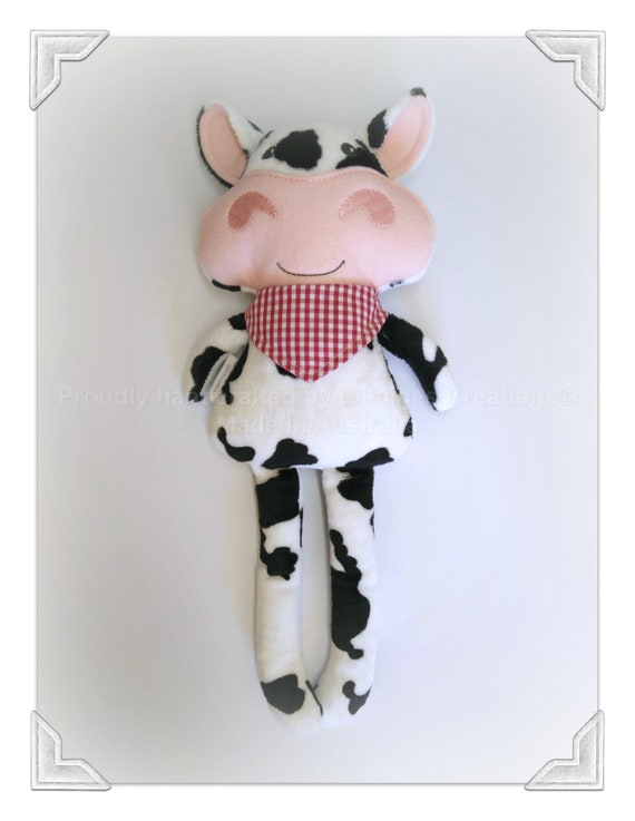 cute cow plush