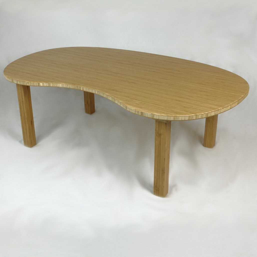 Kidney Shaped Toddler Table inspired by RIE Etsy