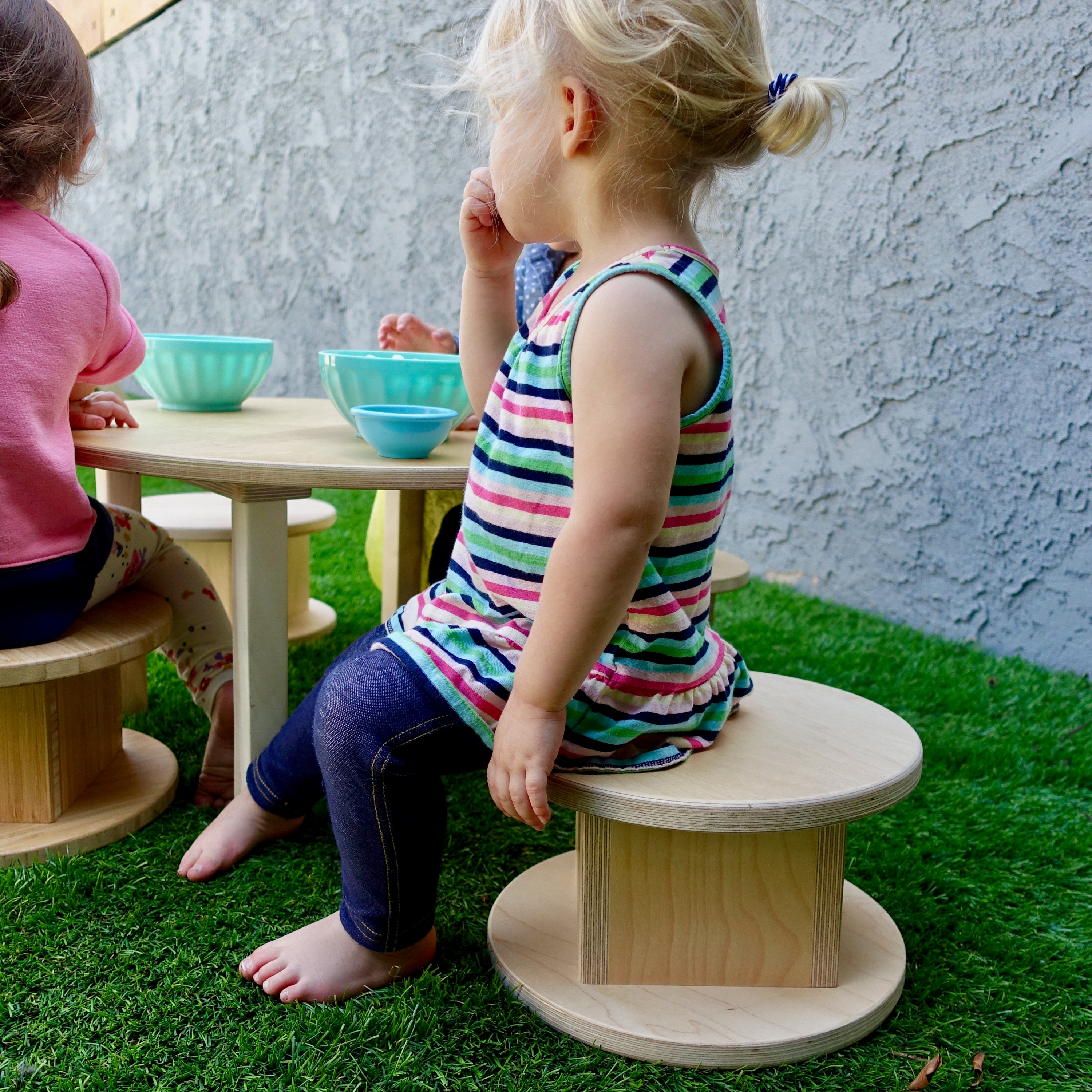 Toddler Stool Designed by Magda Gerber for RIE Etsy