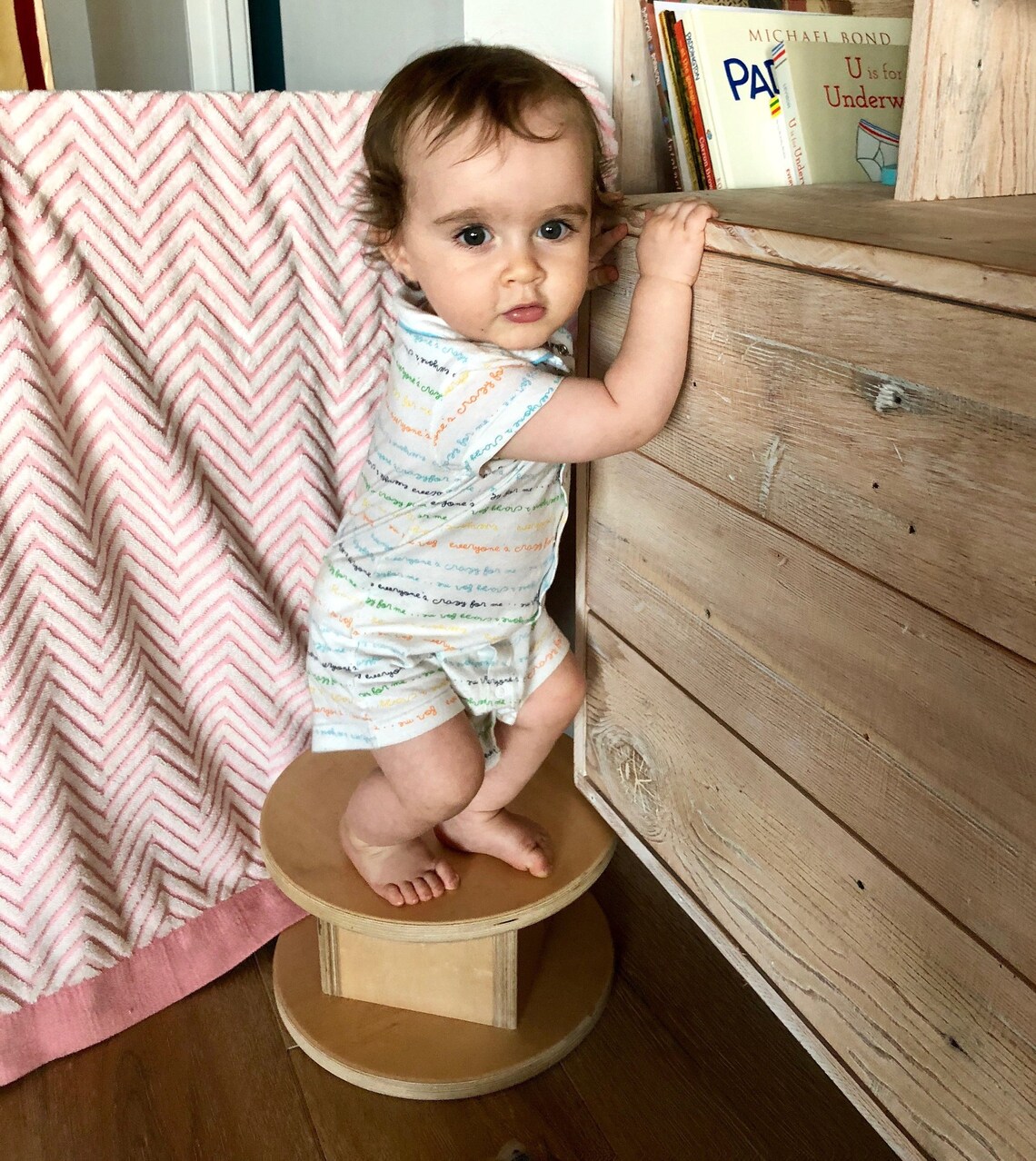 Toddler Stool Designed by Magda Gerber for RIE Etsy