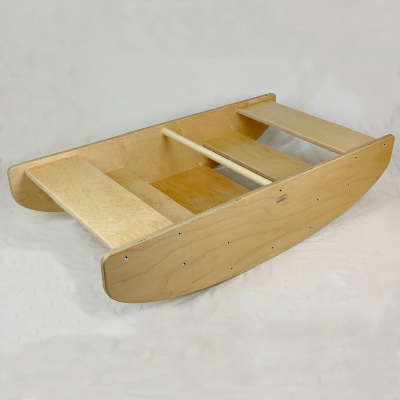Wooden Rocking Boat / Stairs Etsy