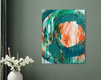 Original Painting // 24" x 30" // Abstract Art // Acrylic Painting // Modern Art // Canvas Art