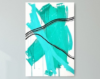 Original Painting // 24" x 36" // Abstract Art // Acrylic Painting // Modern Art // Canvas Art // Oversized Large Art