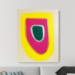 Original Painting // 22&quot; x 28&quot; // Abstract Art // Acrylic Painting // Modern Art // Canvas Art